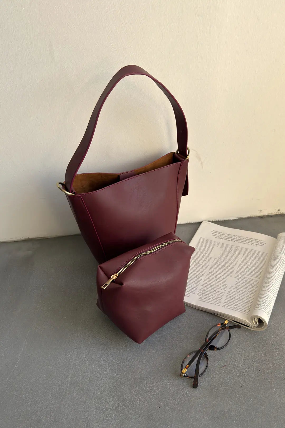 Sac LV Bordo