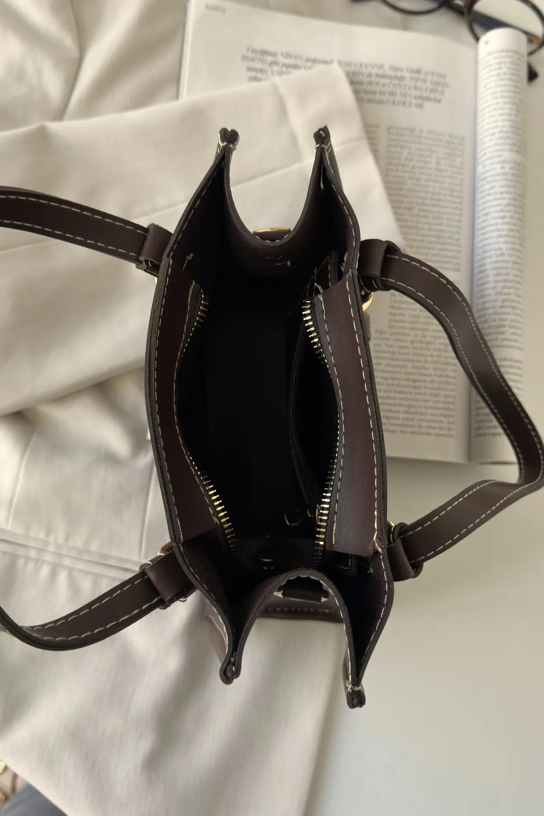 Sac ZR Couleur Marron fancé