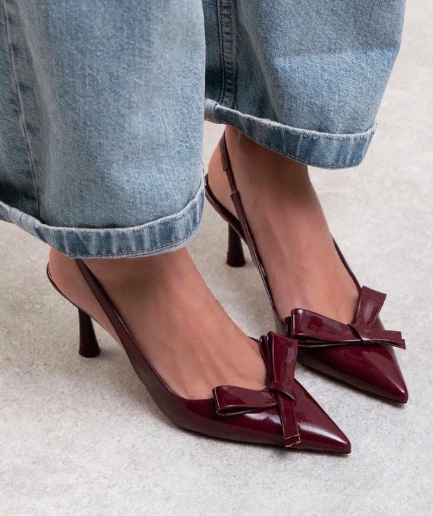 Demi Talon Bordo