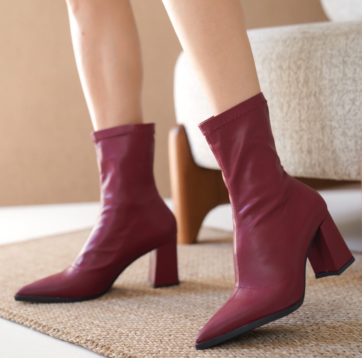 Boot Bordo