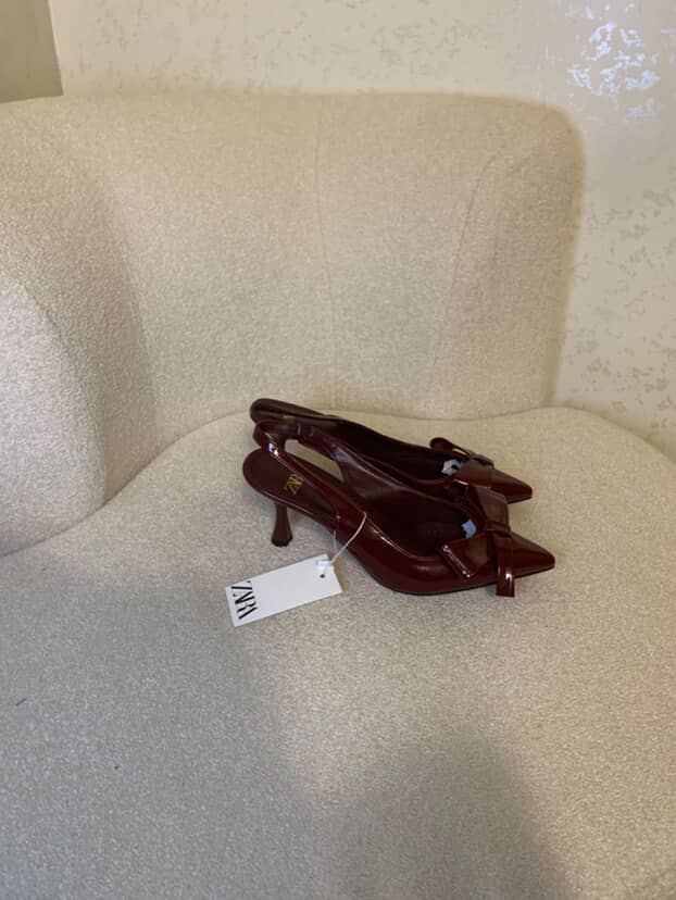 Escarpin/ Talon Bordo