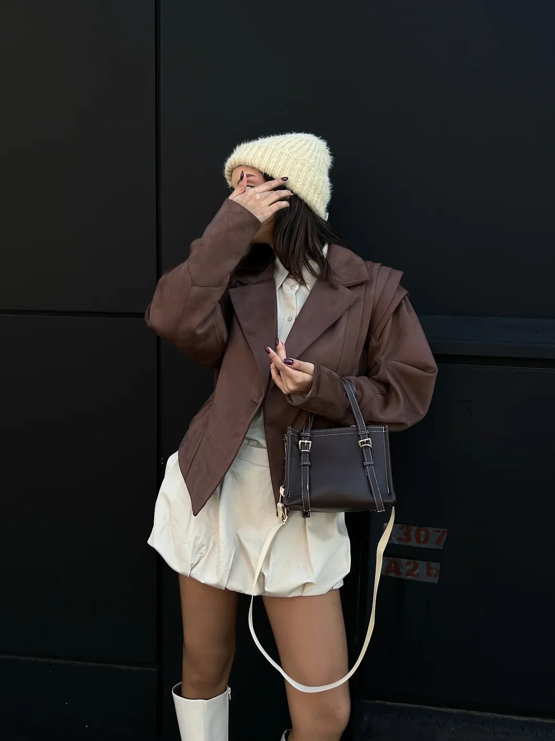 Sac ZR Couleur Marron fancé