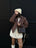 Sac ZR Couleur Marron fancé