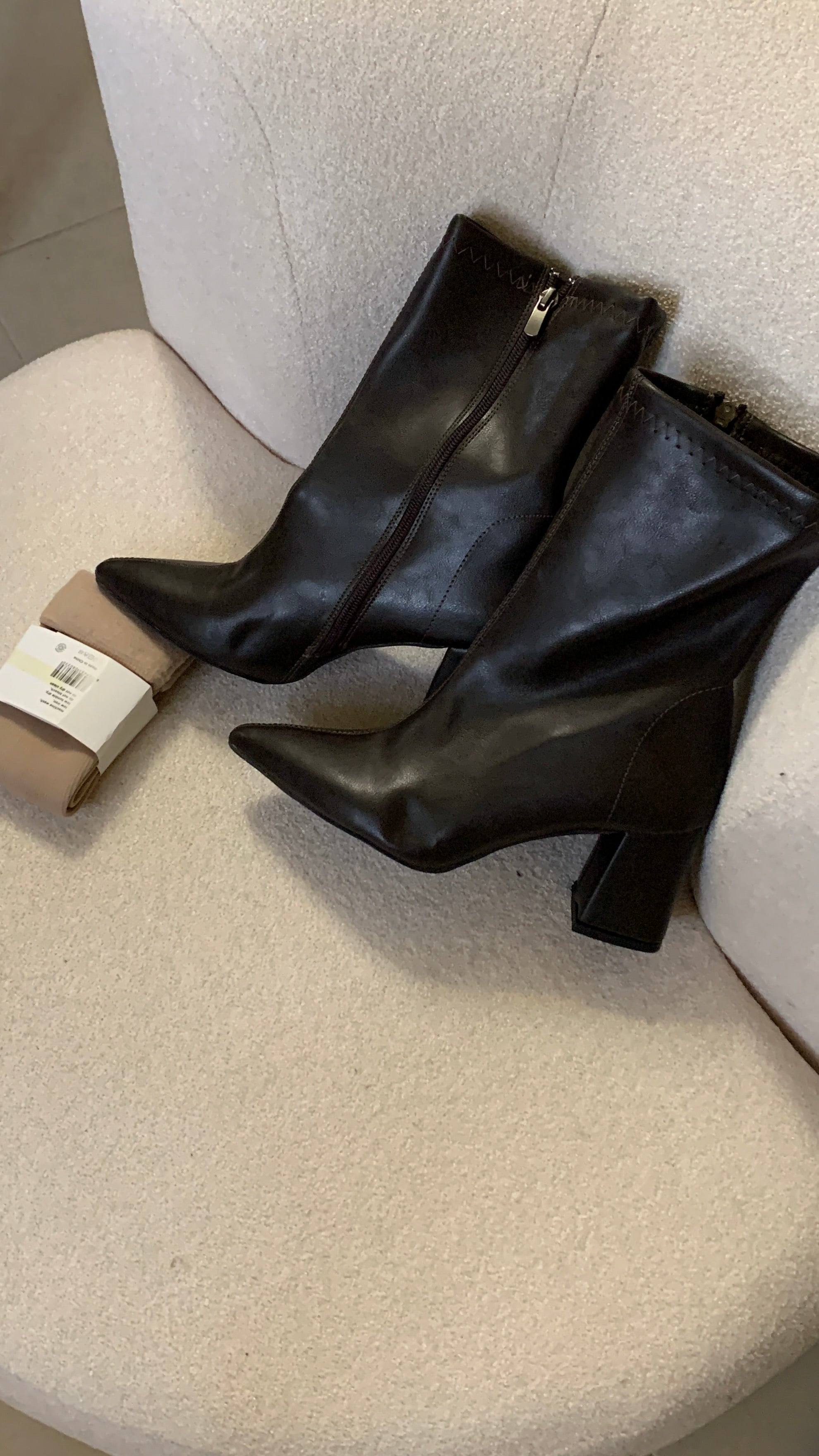 Boot simpa marron fancé