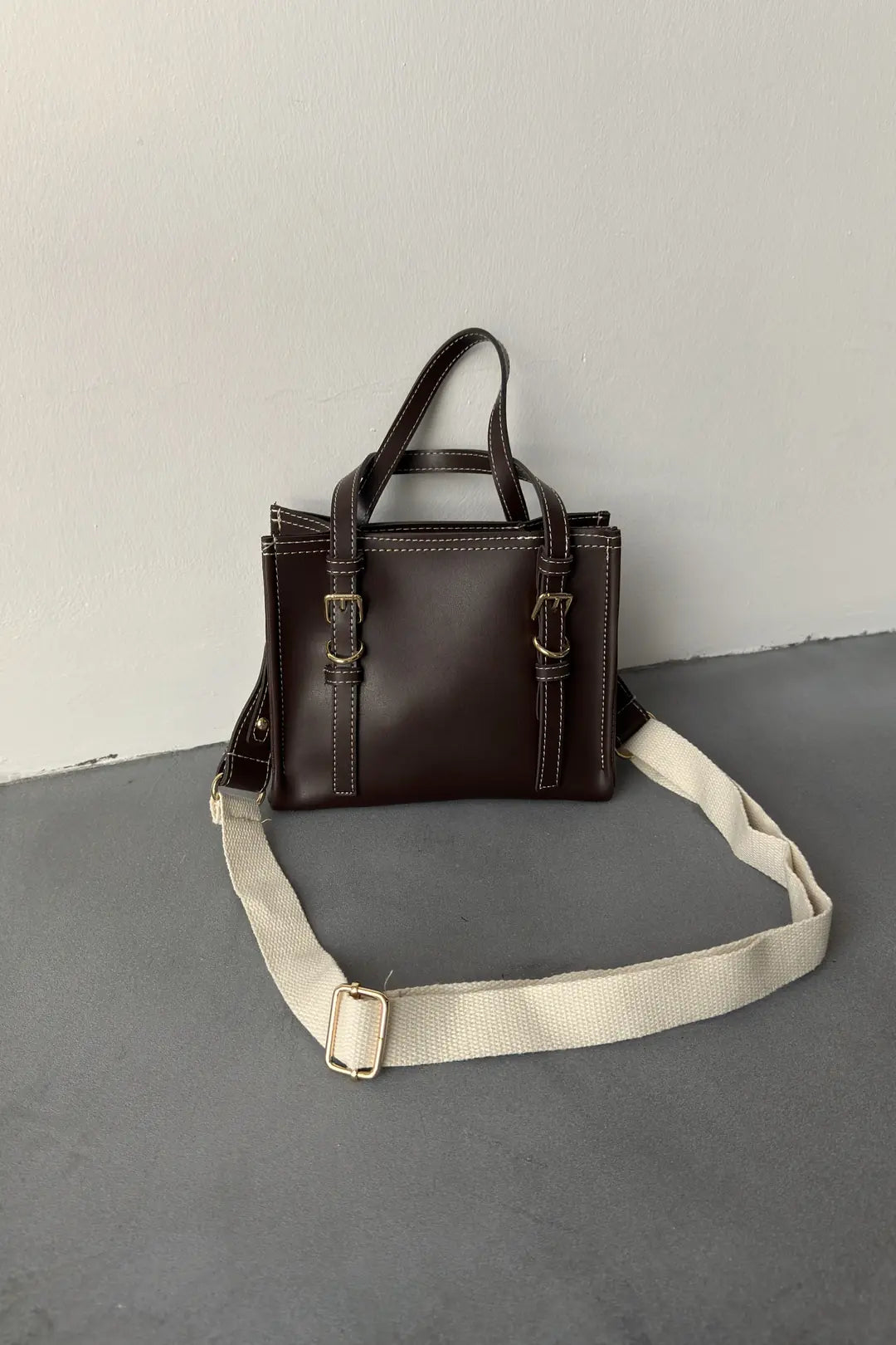Sac ZR Couleur Marron fancé