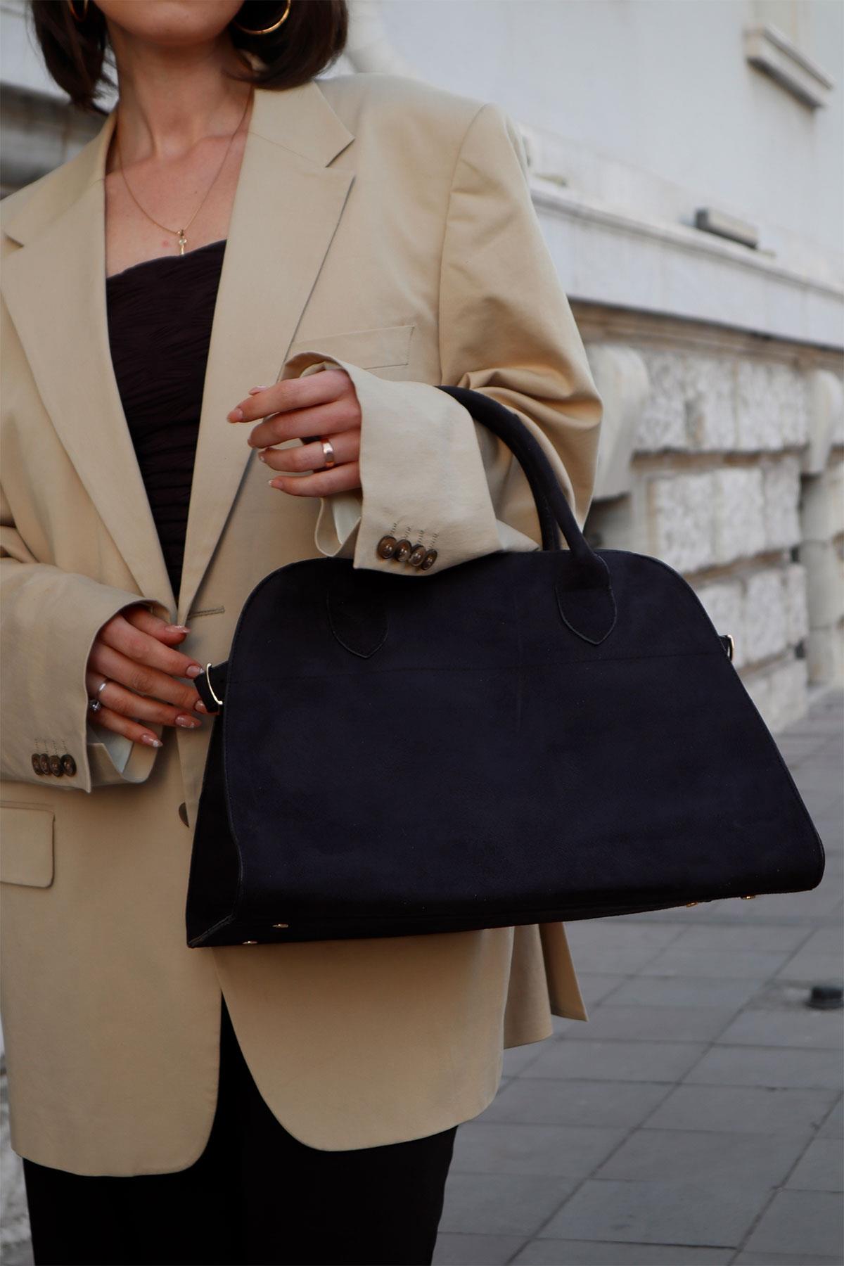 Sac style Row / Hm couleur Noir
