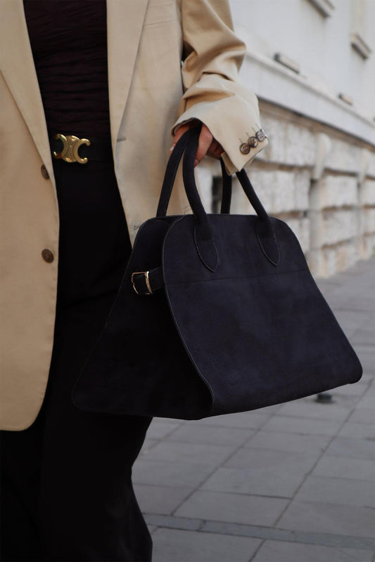 Sac style Row / Hm couleur Noir