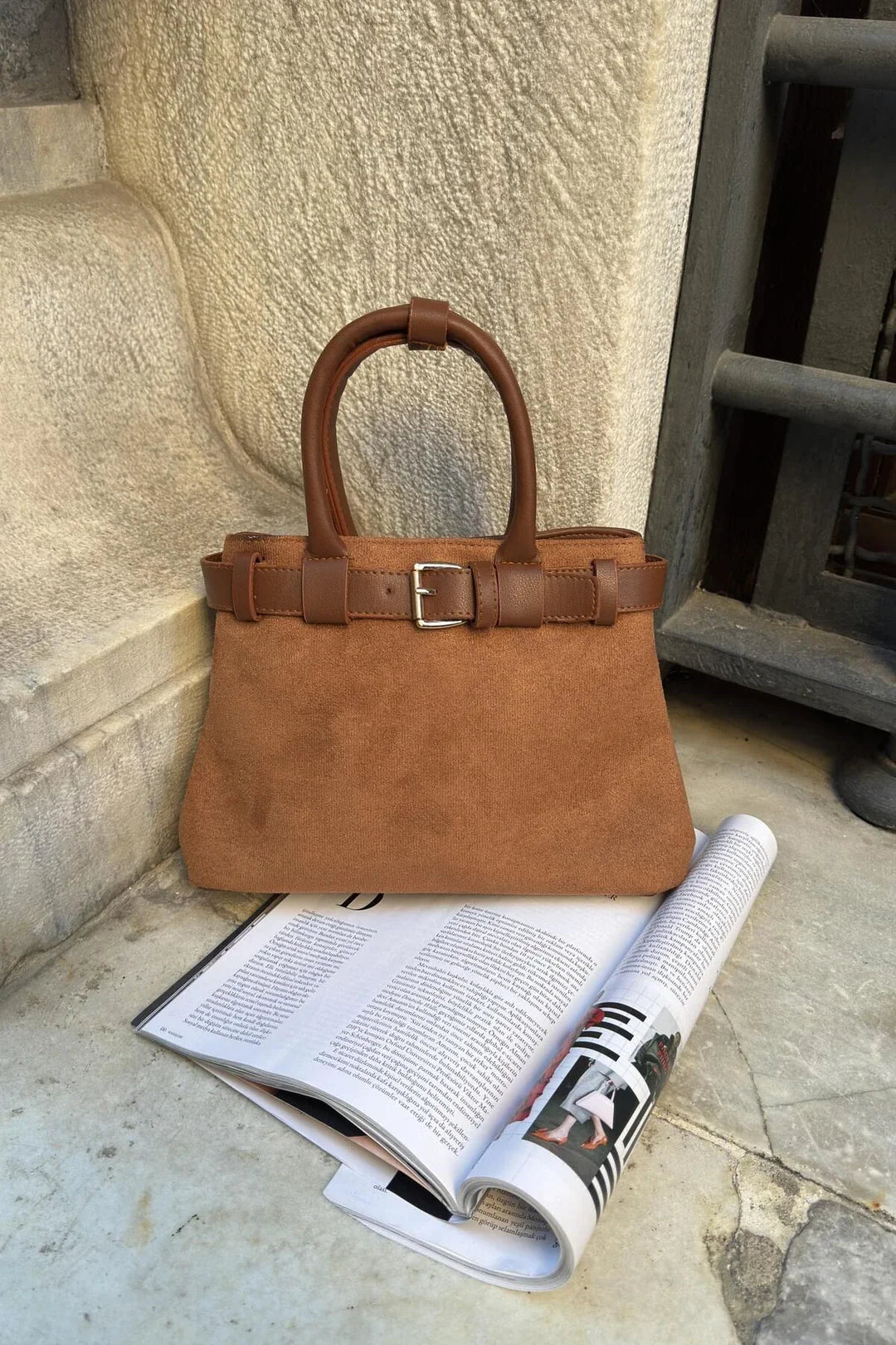 Sac Perada Marron /Camel