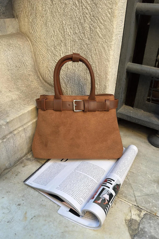 Sac Perada Marron /Camel