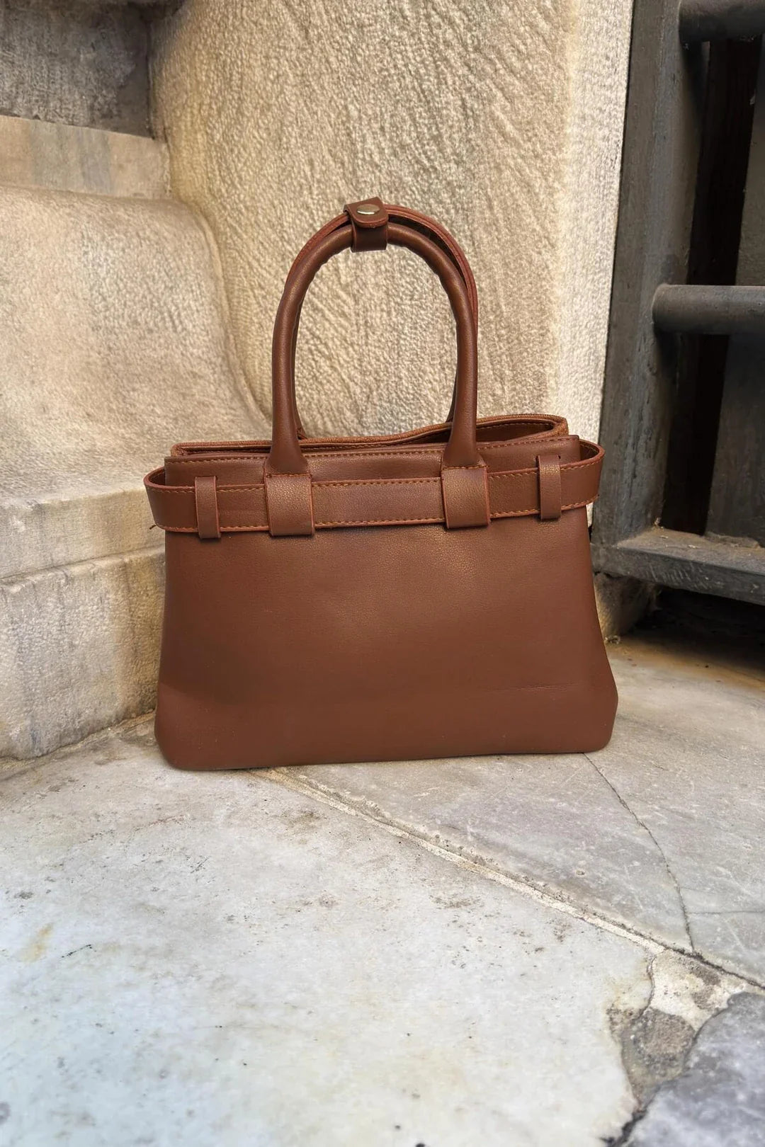Sac Perada Marron /Camel