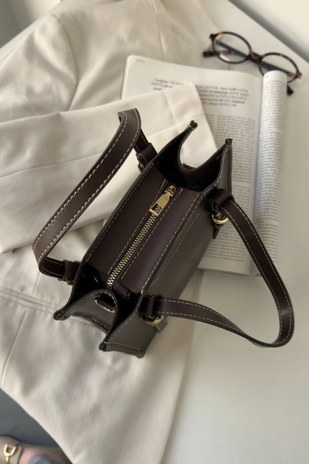Sac ZR Couleur Marron fancé