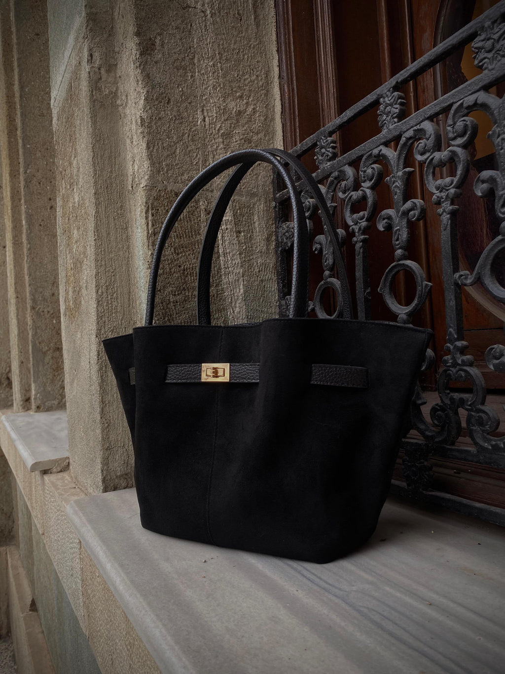 Sac Newyork (daim)صاك نيويورك ✨❤️‍🔥