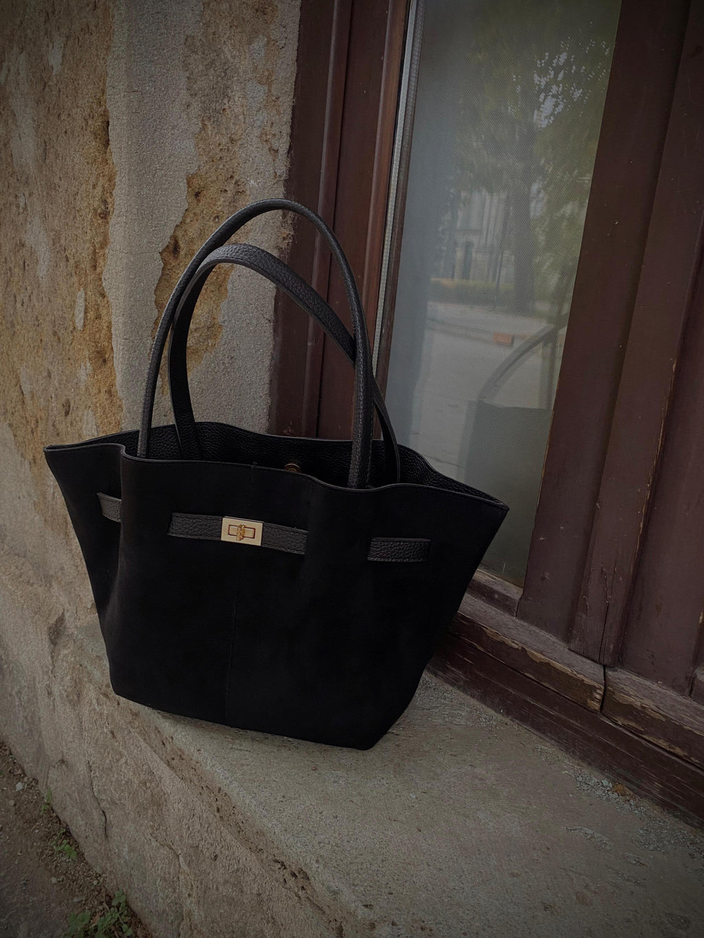 Sac Newyork (daim)صاك نيويورك ✨❤️‍🔥