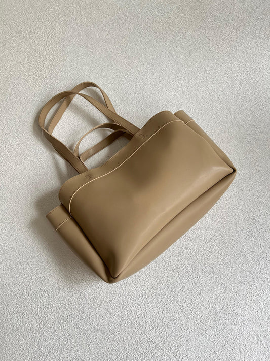 sac Stylé couleur beige