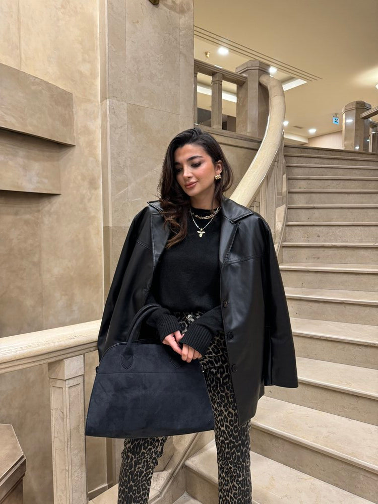 Sac style Row / Hm couleur Noir