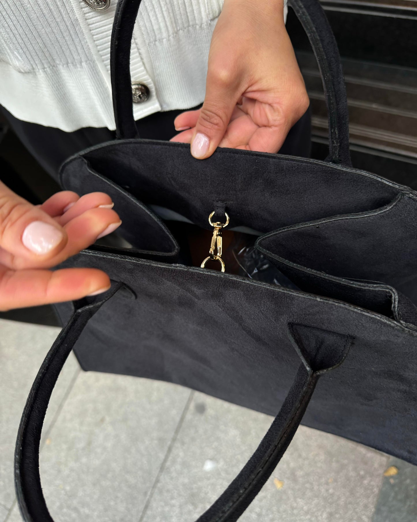 Sac style Row / Hm couleur Noir