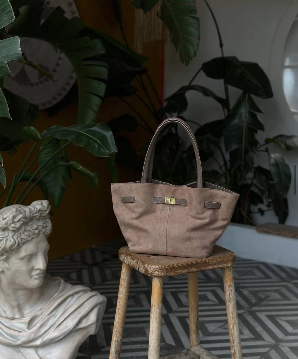 Sac Newyork (daim)صاك نيويورك ✨❤️‍🔥