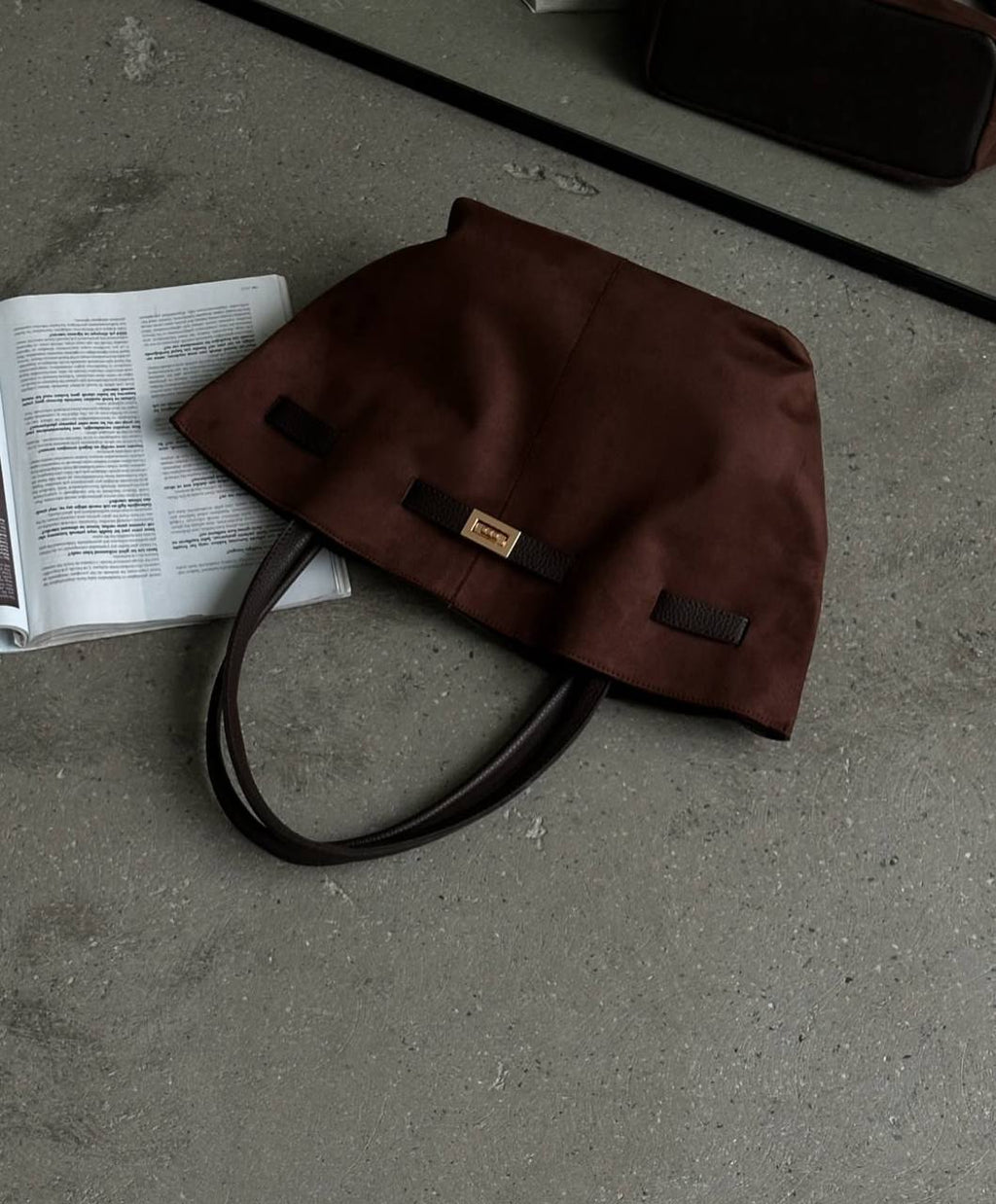 Sac Newyork (daim)صاك نيويورك ✨❤️‍🔥