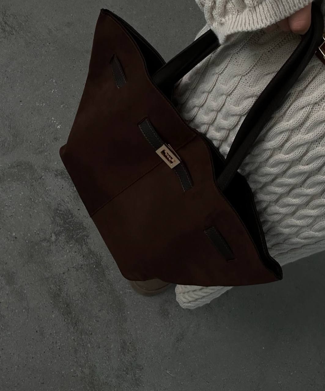 Sac Newyork (daim)صاك نيويورك ✨❤️‍🔥